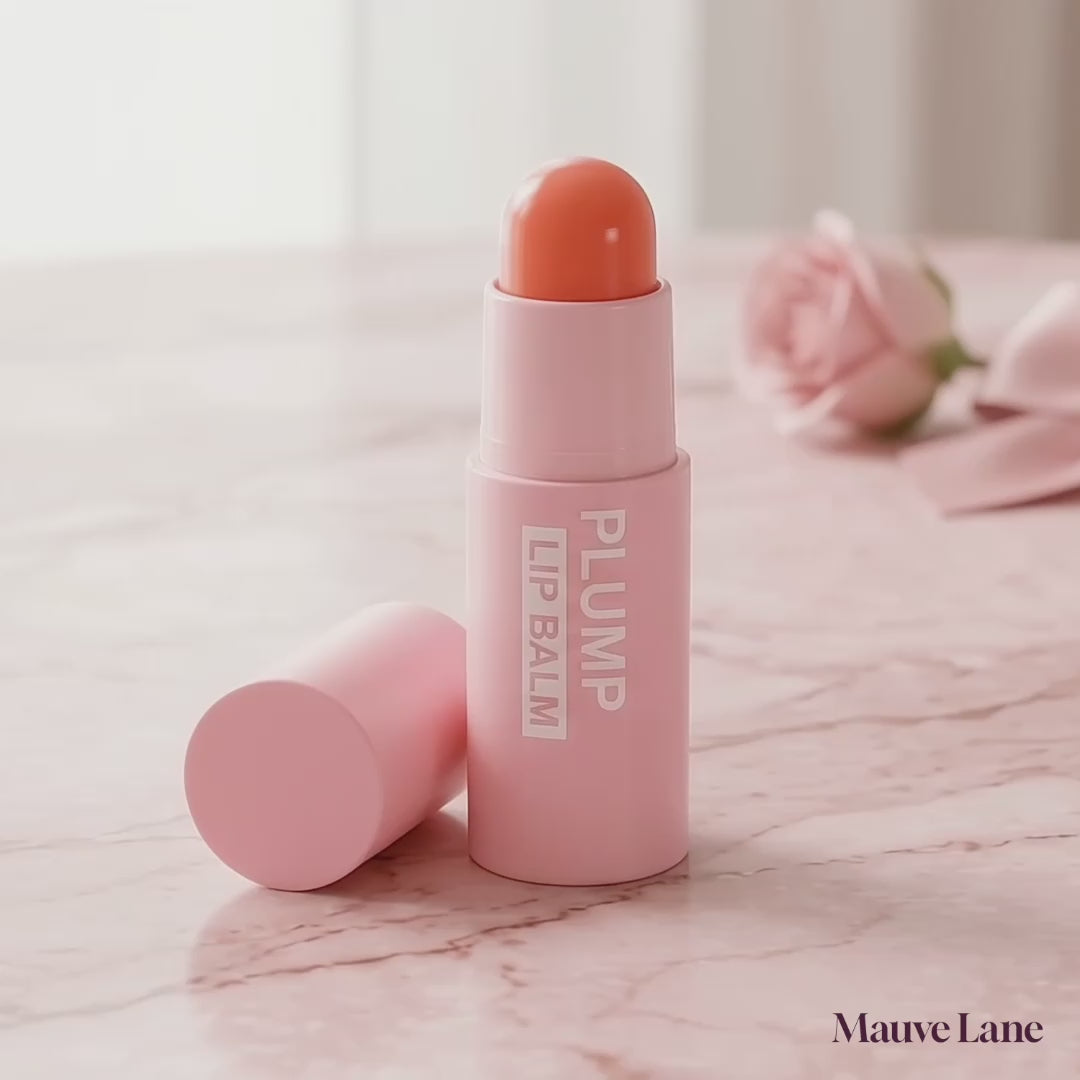 Tinted Lip Plumper Gloss, 4 Shades - product video