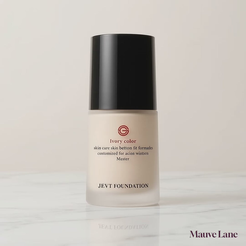 Lightweight Liquid Foundation, Natural Matte, 30 ml - product video